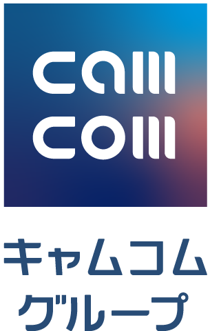 キャムコムグループロゴ画像